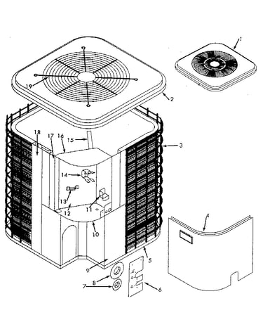 Non-functional replacement parts
