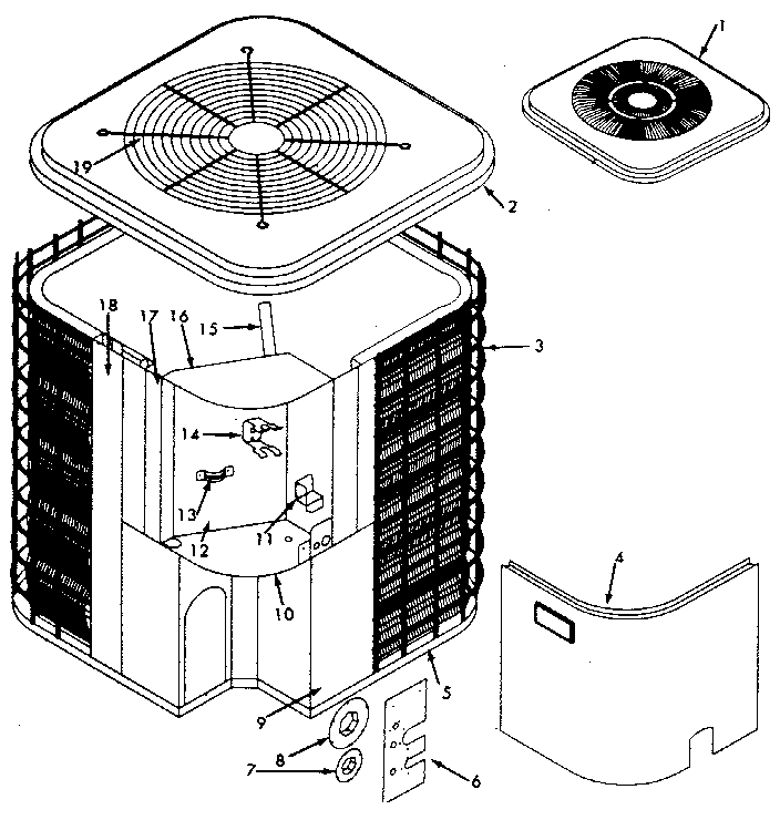 Non-functional replacement parts