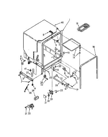 Tub assembly
