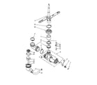 Kenmore 6651741590 pump and sprayarm diagram
