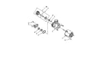 Kenmore 6651741590 pump and motor diagram