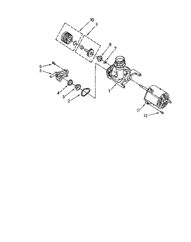 Pump and motor