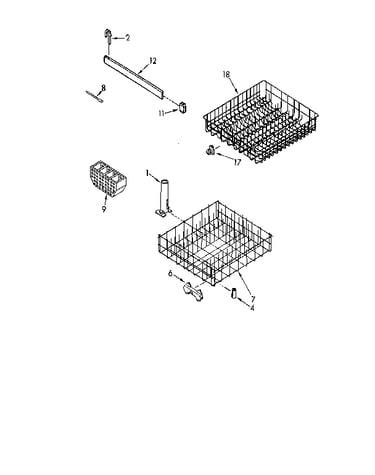 Dishrack