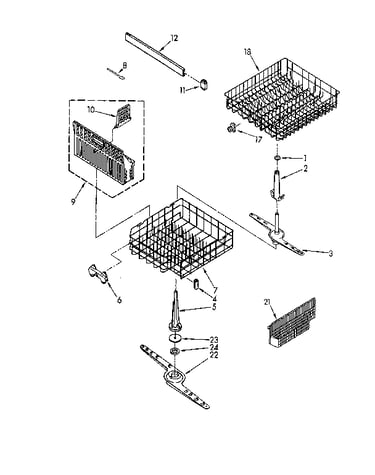 Dishrack