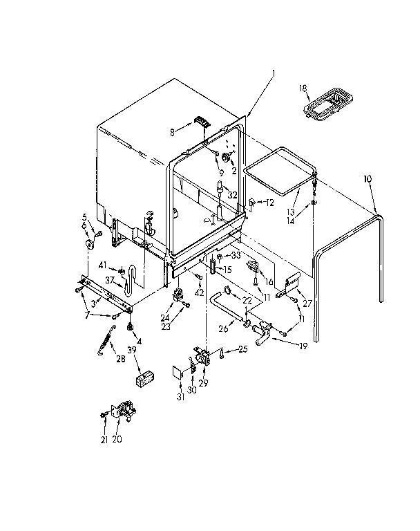 Tub assembly