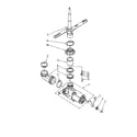 Kenmore 6651711590 pump and sprayarm diagram