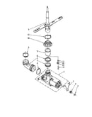 Pump and sprayarm
