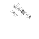 Kenmore 6651711590 pump and motor diagram