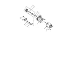 Kenmore 6651711590 pump and motor diagram