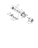 Pump and motor