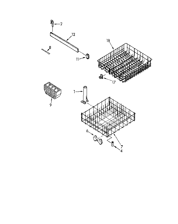 Dishrack