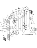 Cabinet and body assembly