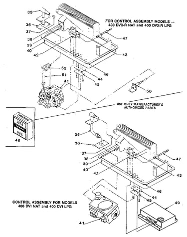 Control assembly