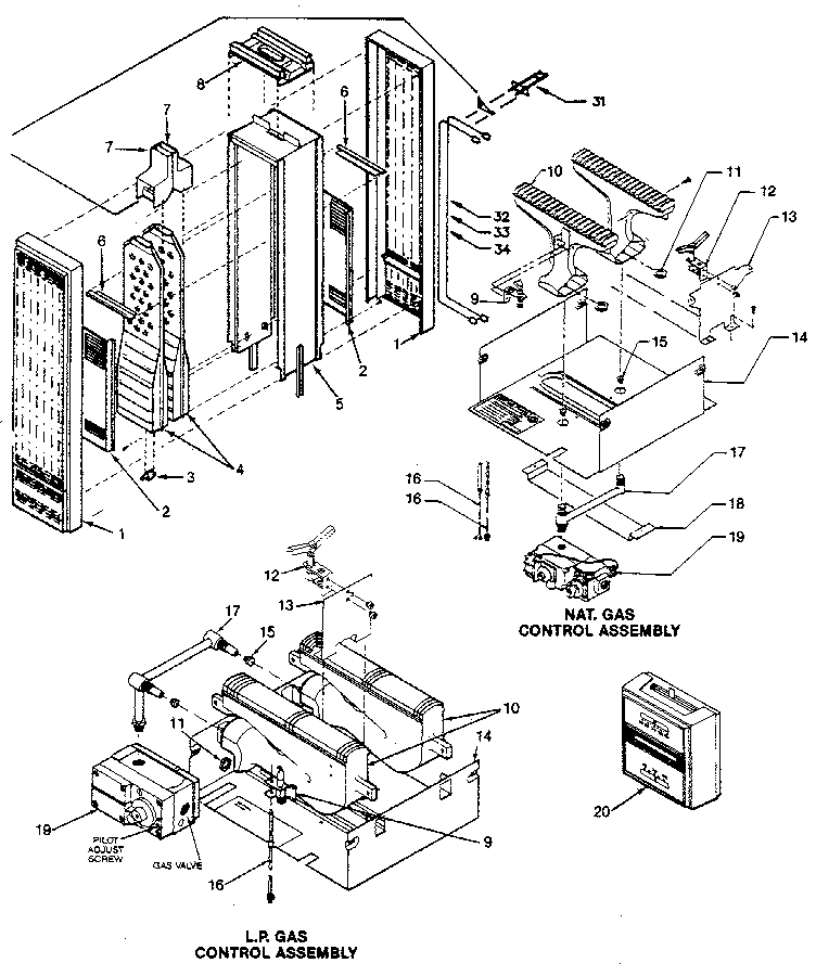Replacement parts