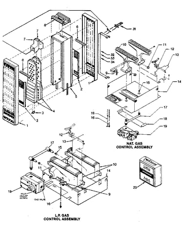 Replacement parts