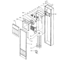 Williams 9.2 ELECTRIC furnace assembly diagram