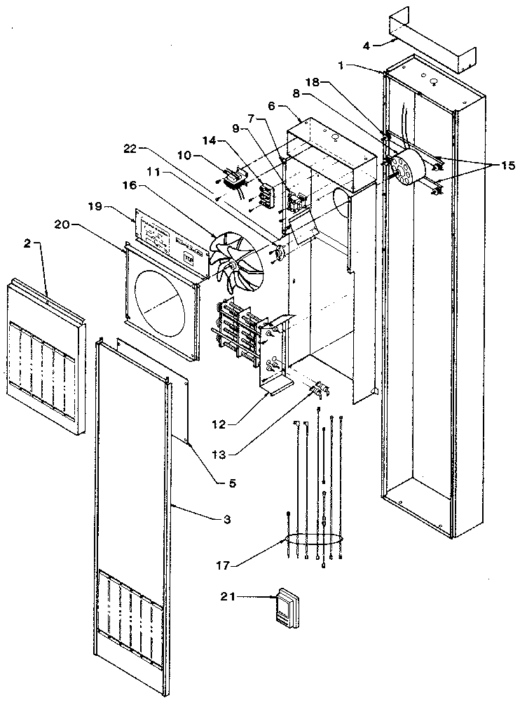 Furnace assembly