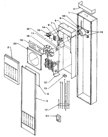 Furnace assembly