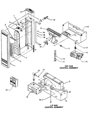 Replacement parts