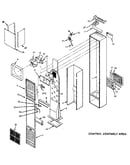 Cabinet and body assembly