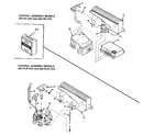 Williams 435 FX-R NAT burner and control assemblies diagram