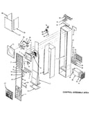 Cabinet and body assembly