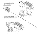 Williams 455 FX-R LPG burner and control assemblies diagram