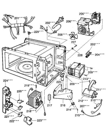 Switches and microwave