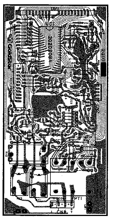 Power and control circuit board