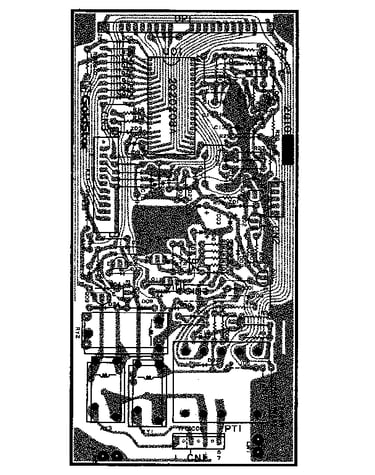 Power and control circuit board