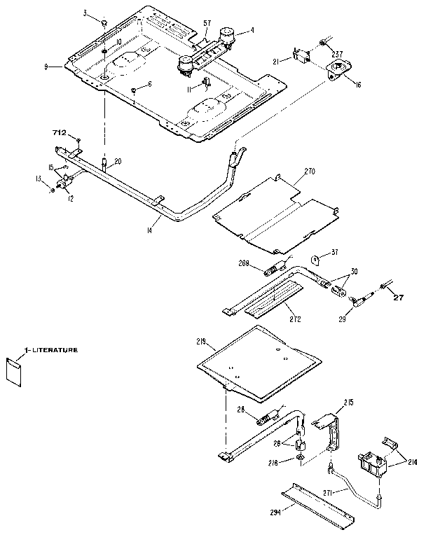 BURNER SECTION