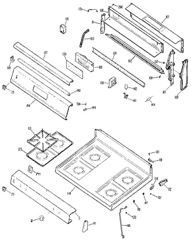 Main top section