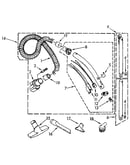 Hose and attachment
