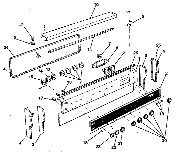 CONTROL PANEL