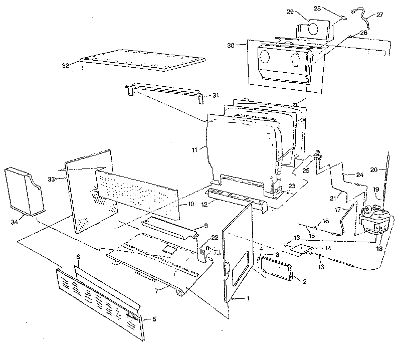 Non-functional replacement parts