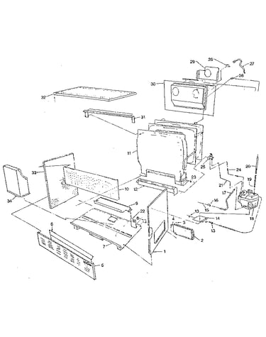 Non-functional replacement parts