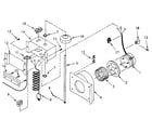 Williams 35EHB-NAT "b" blower accessory diagram