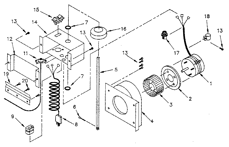 "b" blower accessory