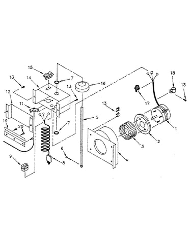 "b" blower accessory