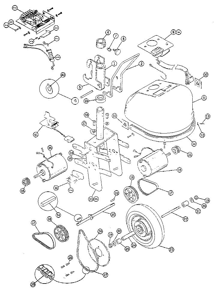 Power head module assembly