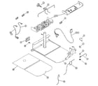 Everest & Jennings MOBIE PREMIER frame assembly-long & medium diagram