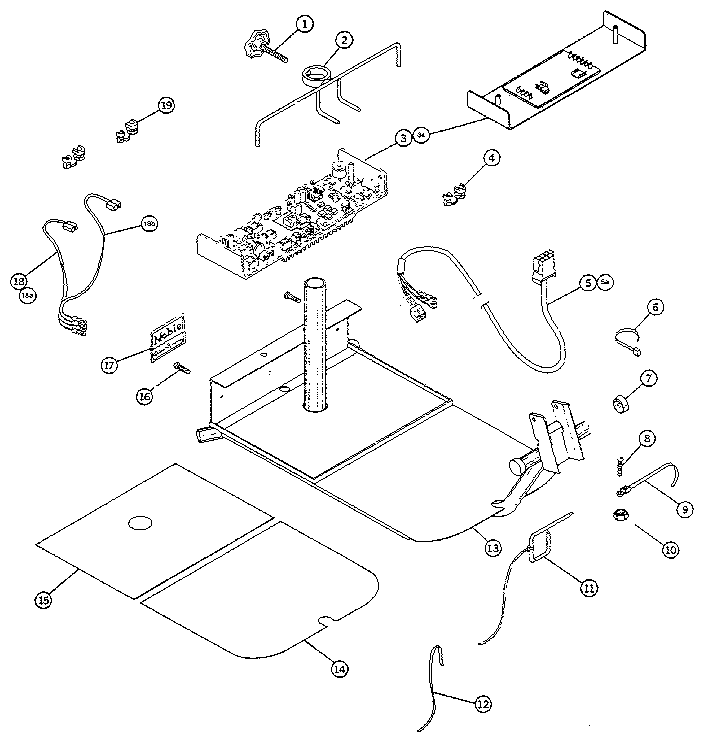 Frame assembly-long & medium
