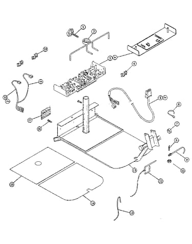 Frame assembly-long & medium
