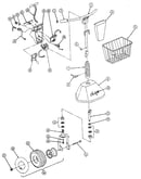 Front tiller assembly