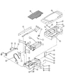 Motor, rear frame