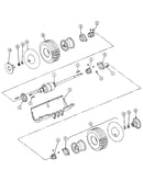 Rear axle