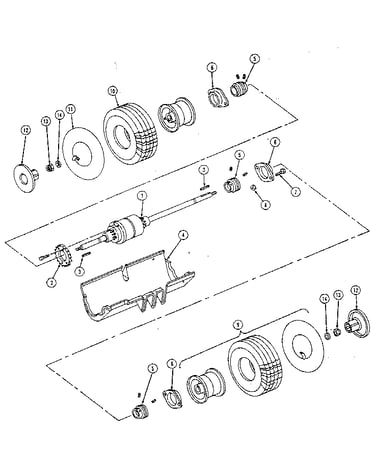 Rear axle