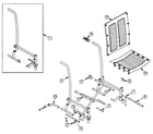 Everest & Jennings SPRINT frame and upholstery all models diagram