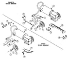 Sears 16657 motor (both types) diagram