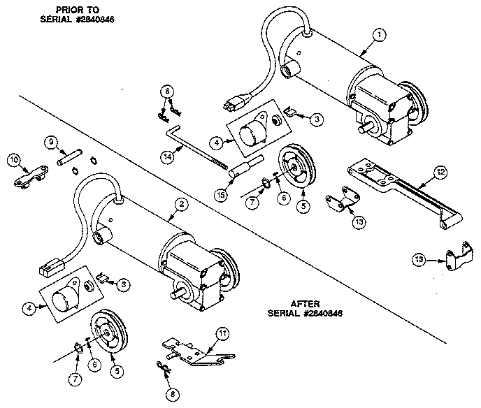 Motor (both types)